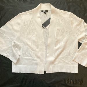 White Shrug